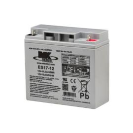 BAT17-12, 12v - 17Ah Lead Acid Battery - Size 181 x 76 x 167 (mm)