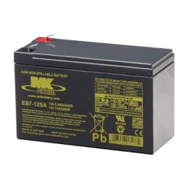BAT712, 12v - 7Ah Lead Acid Battery - Size 151 x 65 x 94 (mm)