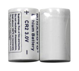BATT-CR2, BATTERY LITHIUM CR2