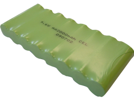 BATT-ENF8XAA, BATTERY for Enforcer Panel