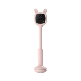 Battery-Powered Baby Monitor - Pink