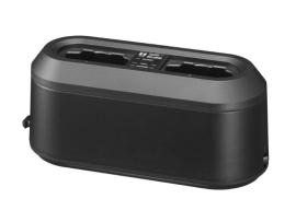 BC-2000, D5000 Series Radio Microphone Battery Charger, 2-way