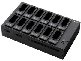 BC-5000-12, 5000 Series Radio Microphone Battery Charger, 12-way