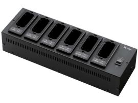 BC-5000-6, 5000 Series Radio Microphone Battery Charger, 6-way