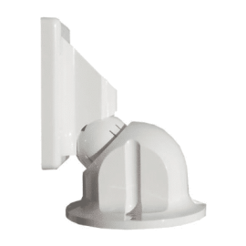 BCW-401(BL), Adjustable Wall / Ceiling mount Bracket, Requires BW-14 BLACK