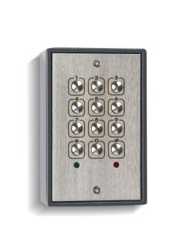 Bell (216) S/STEEL V/RESIST SURF KEYPAD