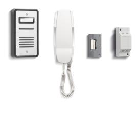 Bell (901) 1 STATION DOOR ENTRY SYSTEM