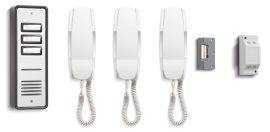 Bell (903) 3 STATION DOOR ENTRY SYSTEM