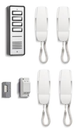 Bell (904) 4 STATION  DOOR ENTRY SYSTEM