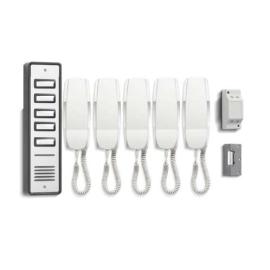 Bell (905F) 5 STATION FLUSH D/E SYSTEM