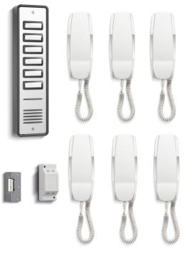 Bell (906) 6 STATION DOOR ENTRY SYSTEM