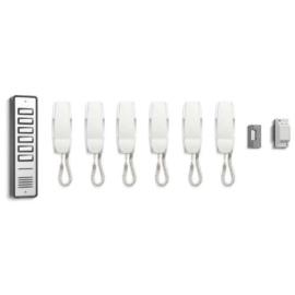 Bell (906F) 6 STATION FLUSH D/E SYSTEM