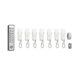 Bell (907F) 7 STATION FLUSH D/E SYSTEM