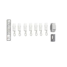 Bell (908F) 8 STATION FLUSH D/E SYSTEM