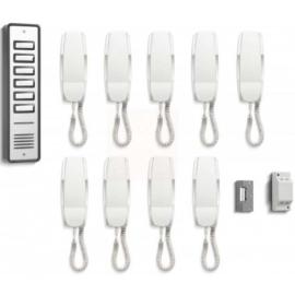 Bell (909F) 9 STATION FLUSH D/E SYSTEM