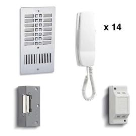 Bell (914) 14 STATION DOOR ENTRY SYSTEM