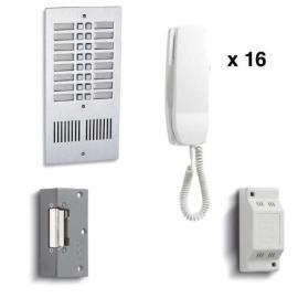Bell (916) 16 STATION DOOR ENTRY SYSTEM