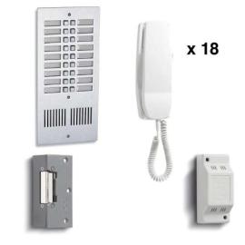 Bell (918) 18 STATION DOOR ENTRY SYSTEM
