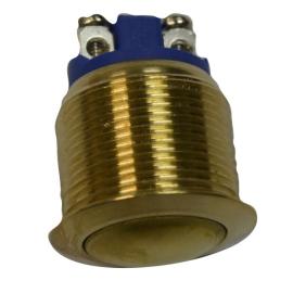 Bell (B24B) BRASS V/RESIST BUTT SEMI FLUSH