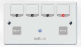 Bell (BC-04-R) 4 WAY REPEATER CONTROL PANEL