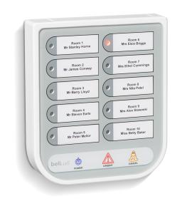 Bell (BC-10) 10 WAY CONTROL PANEL