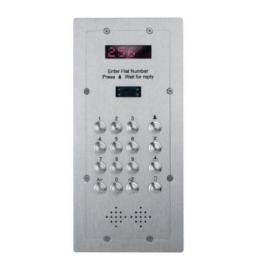 Bell (BFP-DIG/LCP) COLOUR VIDEO DIGITAL LCP PANEL FLUSH