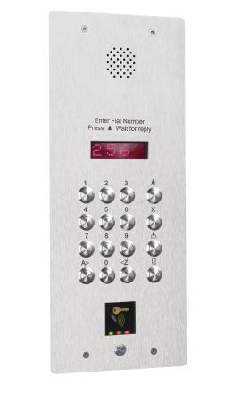 Bell (BFP-DIG/VR) COLOUR VIDEO DIGITAL PANEL FLUSH