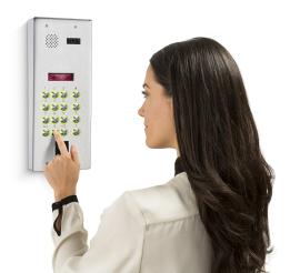 Bell (BFP-DIG/VRS) COLOUR VIDEO DIGITAL PANEL SURFACE