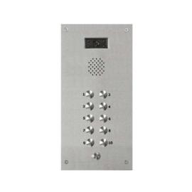 Bell (BFP10) TEN BUTTON BELLFREE VIDEO PANEL FLUSH