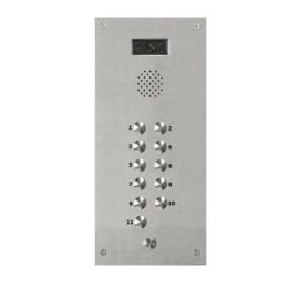 Bell (BFP11) ELEVEN BUTTON BELLFREE VIDEO PANEL FLUSH