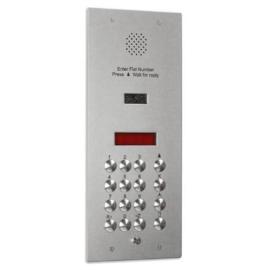 Bell (BFP13) THIRTEEN BUTTON BELLFREE VIDEO PANEL FLUSH