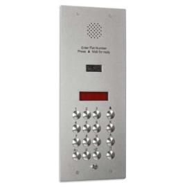 Bell (BFP14) FOURTEEN BUTTON BELLFREE VIDEO PANEL FLUSH