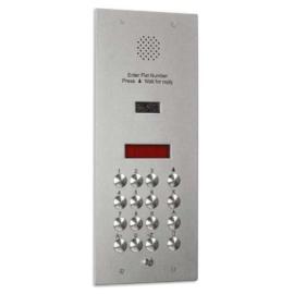 Bell (BFP15) FIFTEEN BUTTON BELLFREE VIDEO PANEL FLUSH