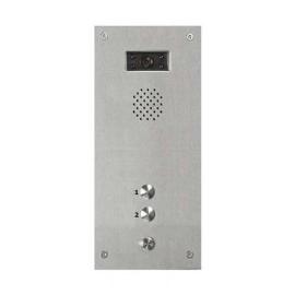 Bell (BFP2) TWO BUTTON BELLFREE VIDEO PANEL FLUSH
