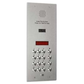 Bell (BFP20) TWENTY BUTTON BELLFREE VIDEO PANEL FLUSH