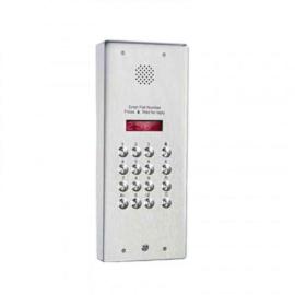 Bell (BFP20/S) TWENTY BUTTON BELLFREE VIDEO PANEL SURFACE