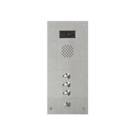 Bell (BFP3) THREE BUTTON BELLFREE VIDEO PANEL FLUSH