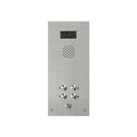 Bell (BFP4) FOUR BUTTON BELLFREE VIDEO PANEL FLUSH