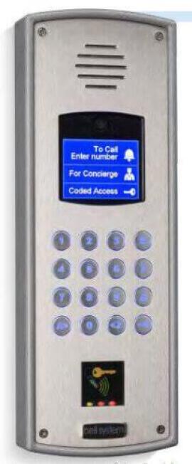 Bell (BGP-AUDIO/PR) BELLAGIO PREMIUM DIGITAL SURFACE PANEL - AUDIO+PROX CUTOUT