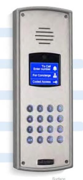 Bell (BGP-VIDEO) BELLAGIO PREMIUM DIGITAL SURFACE PANEL - VIDEO