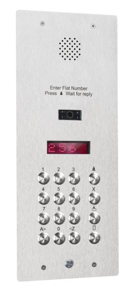 Bell (BGP-VIDEO-F/PR) BELLAGIO PREMIUM DIGITAL FLUSH PANEL - VIDEO+PROX CUTOUT