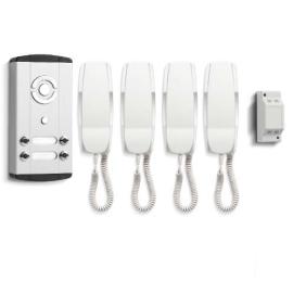 Bell (BL4) 4 STATION BELLINI AUDIO SYSTEM