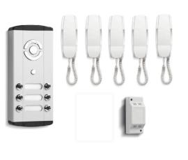 Bell (BL5) 5 STATION BELLINI AUDIO SYSTEM