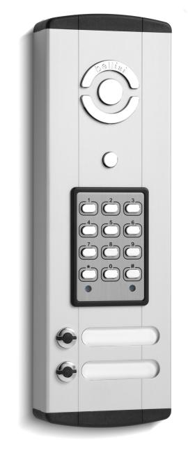 Bell (BLP106-2) 2 BUTTON BELLINI COMBINED PANEL