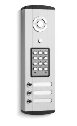 Bell (BLP106-3) 3 BUTTON BELLINI COMBINED PANEL