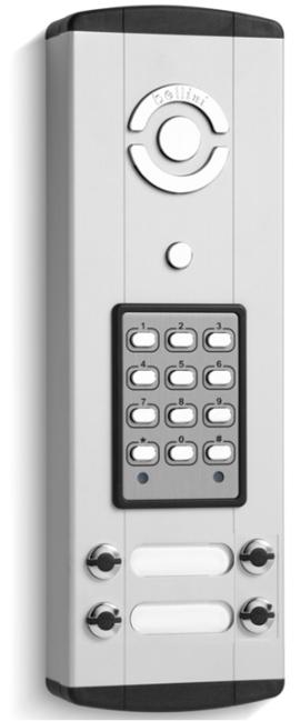 Bell (BLP106-4) 4 BUTTON BELLINI COMBINED PANEL