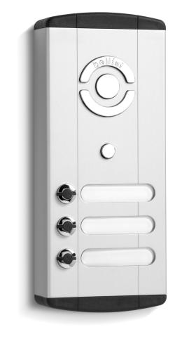 Bell (BLP3) 3 BUTTON BELLINI AUDIO PANEL