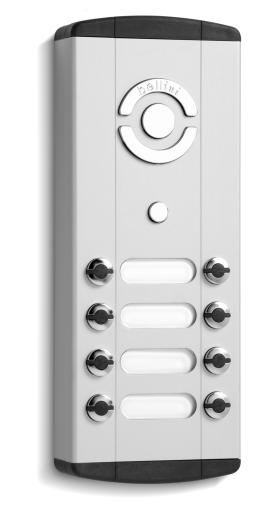 Bell (BLP8) 8 BUTTON BELLINI AUDIO PANEL