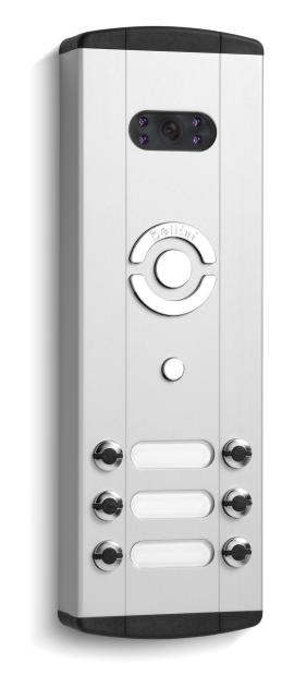 Bell (BLVP6) 6 BUTTON BELLINI VIDEO PANEL