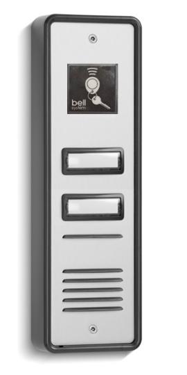 Bell (BPP-2) 2 BUTTON PANEL WITH BELLPROX READER